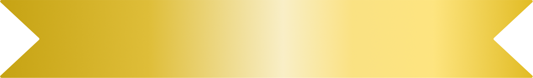 Gold Ribbon Banner